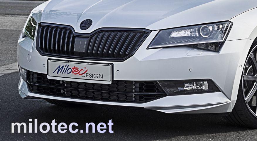 345404 Накладка переднього бампера