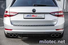 Декоративна накладка над заднім номерним знаком thumbnail 1