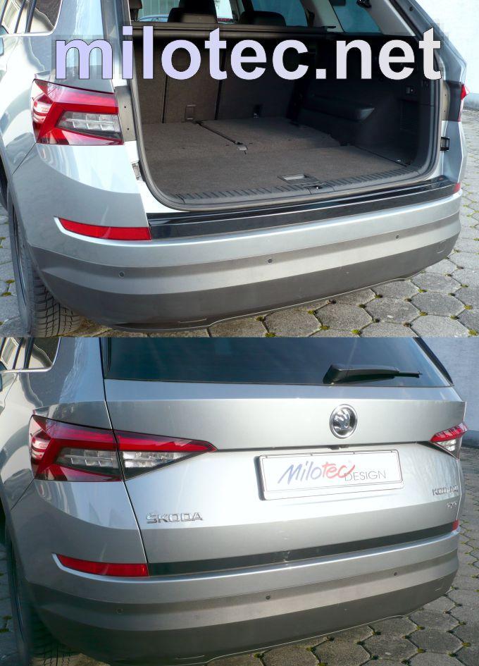 95704 Накладка заднього бампера