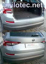 Накладка заднього бампера thumbnail 1