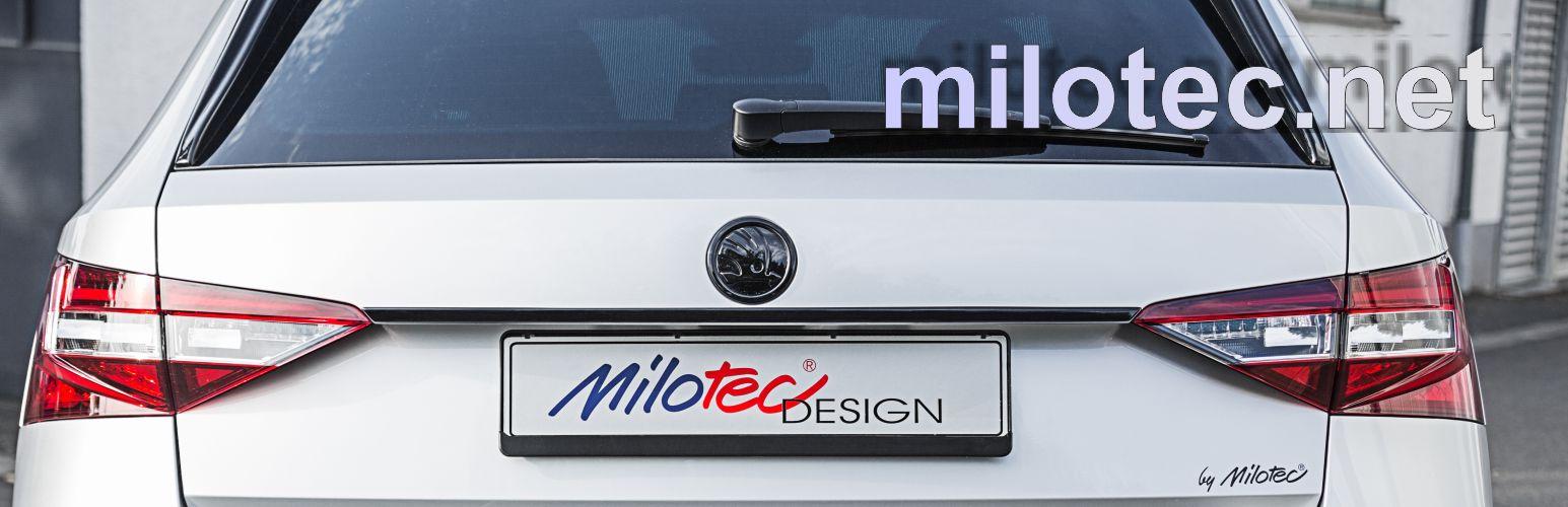 95804 Декоративна накладка над заднім номерним знаком