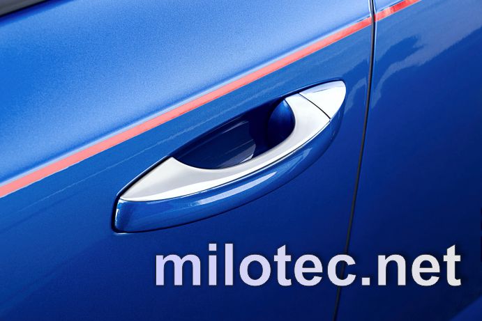 347301 Накладки дверних ручок під хром