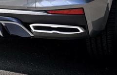 Накладка на задній бампер thumbnail 1