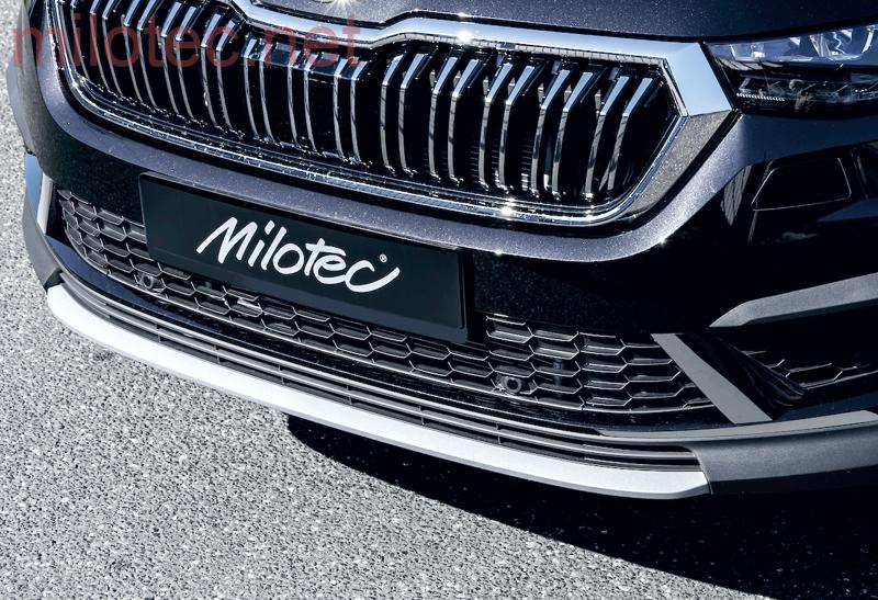 91804 Накладка переднього бампера