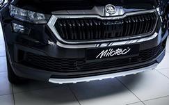 Накладка переднього бампера thumbnail 1