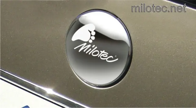 Накладка емблеми задньої Milotec - 1