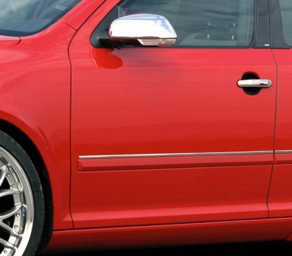 69302 Накладки дзеркал хромовані