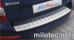 Накладка заднього бампера thumbnail 1