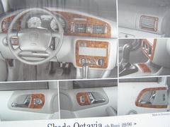 Комплект накладок на торпеду thumbnail 1