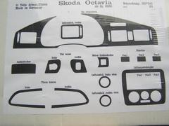 Комплект накладок на торпеду thumbnail 2