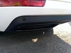 Накладка на задній бампер thumbnail 1