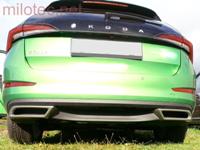 Накладка на задній бампер thumbnail 1