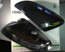 Накладки дзеркал хромовані thumbnail 1