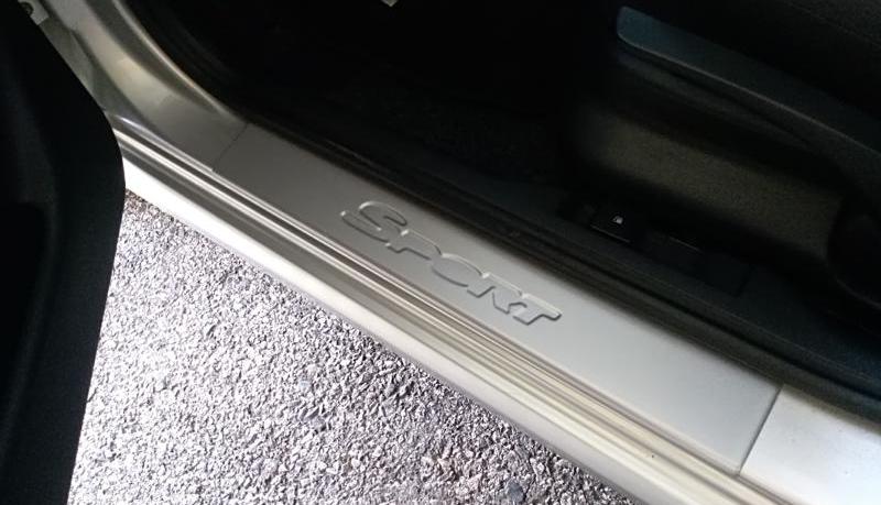 10115 Накладки порогів