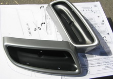 Накладка на задній бампер thumbnail 1