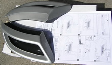 Накладка на задній бампер thumbnail 2