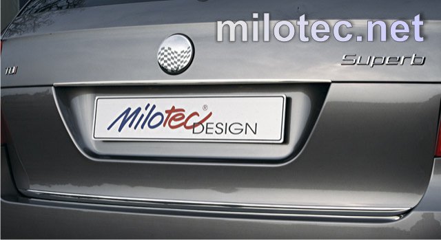 277201 Декоративна накладка п'ятих дверей