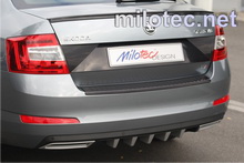 Накладка на задній бампер thumbnail 2