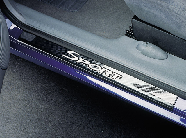 05215 Накладки порогів