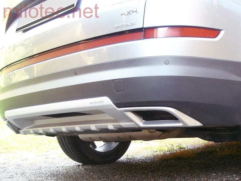 96122XL Накладка на задній бампер