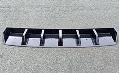 Накладка на задній бампер thumbnail 1