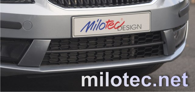 361804 Накладка переднього бампера