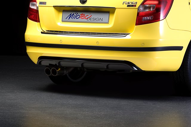 56204 Дифузор заднього бампера