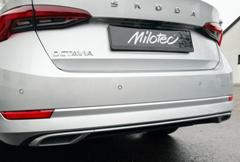 Накладка на задній бампер thumbnail 1