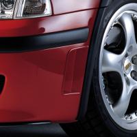 Повітрозабірник у передній бампер thumbnail 1