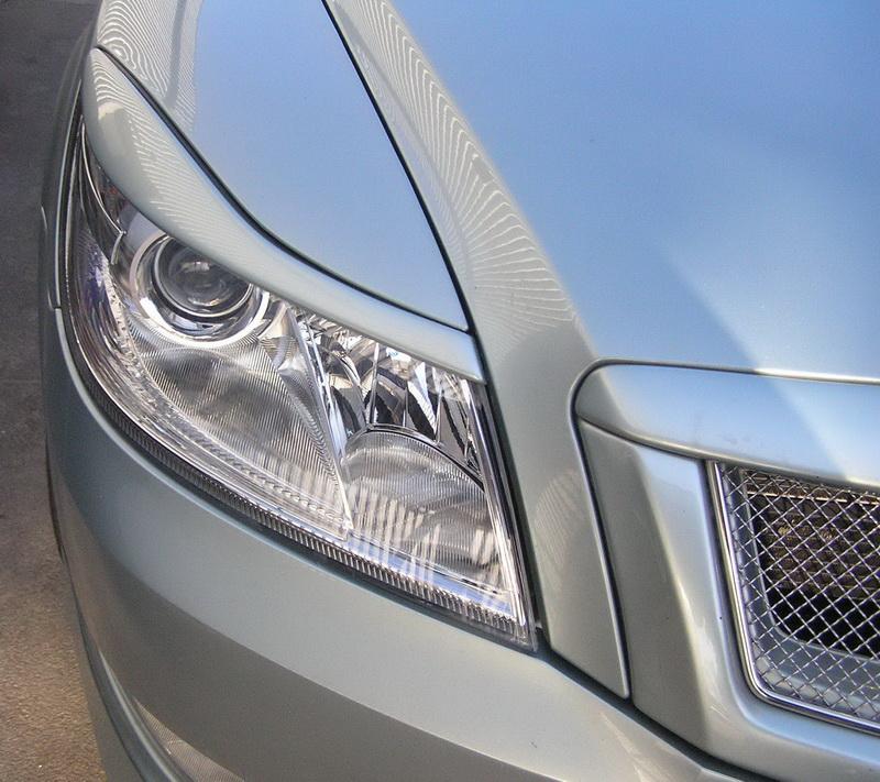 260204 Накладки фар під фарбування