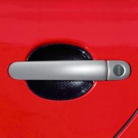 Накладки дверних ручок сріблясті thumbnail 1