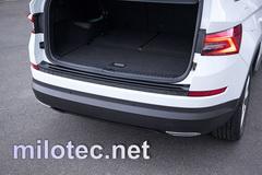 Накладка заднього бампера thumbnail 1