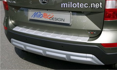 Накладка заднього бампера thumbnail 1