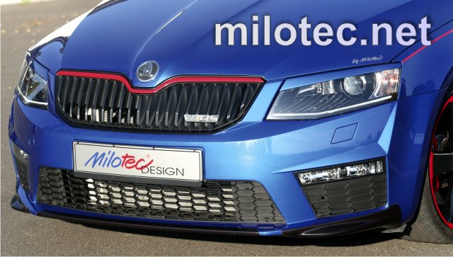 367504 Накладка переднього бампера