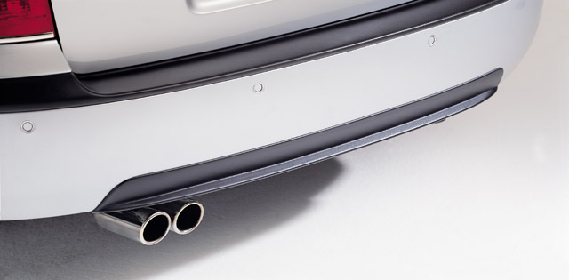 41504 Дифузор заднього бампера