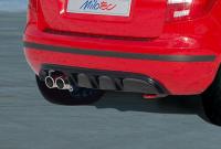 Дифузор заднього бампера thumbnail 1