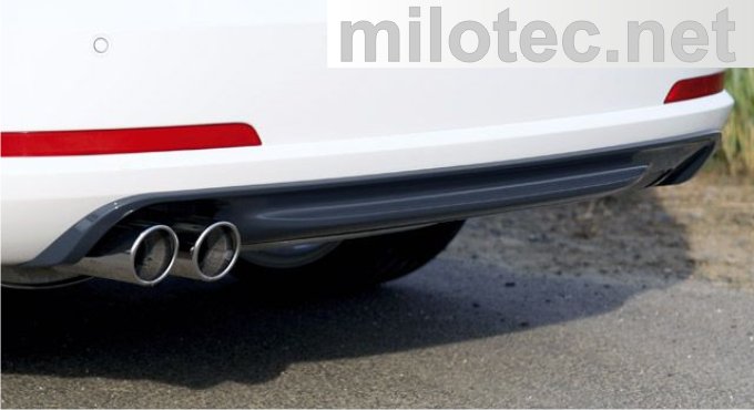 67704 Накладка на задній бампер