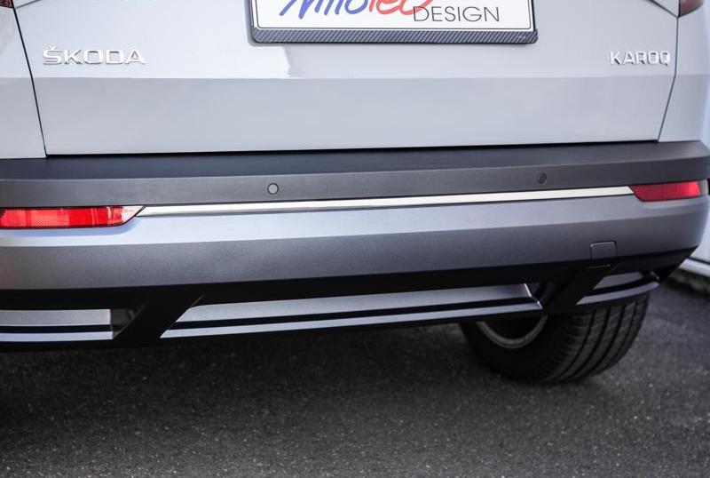 283501 Накладка заднього бампера