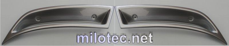 368622 Накладка на задній бампер