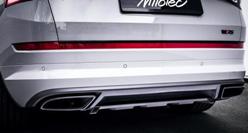 Накладка заднього бампера thumbnail 1