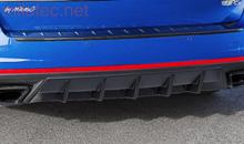 Накладка на задній бампер thumbnail 1