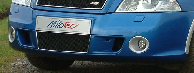 6340404 Спортивна сітка переднього бампера з повітрозабірниками