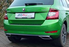 Накладка на задній бампер thumbnail 1