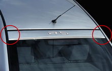 Накладка заднього скла thumbnail 1