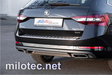 Накладка на задній бампер thumbnail 2