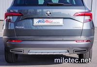 Накладка заднього бампера thumbnail 1