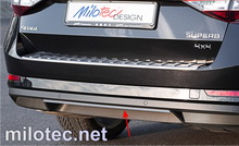 Накладка на задній бампер thumbnail 1