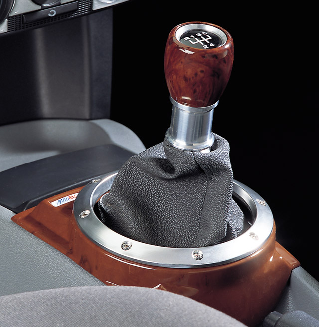 30803 Накладка консолі КПП