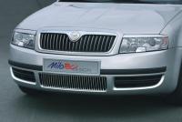 Накладка оригінальної решітки переднього бампера thumbnail 1