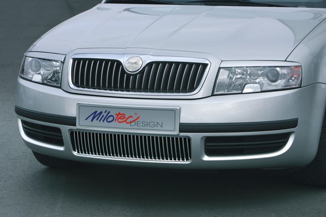 48301 Накладка оригінальної решітки переднього бампера